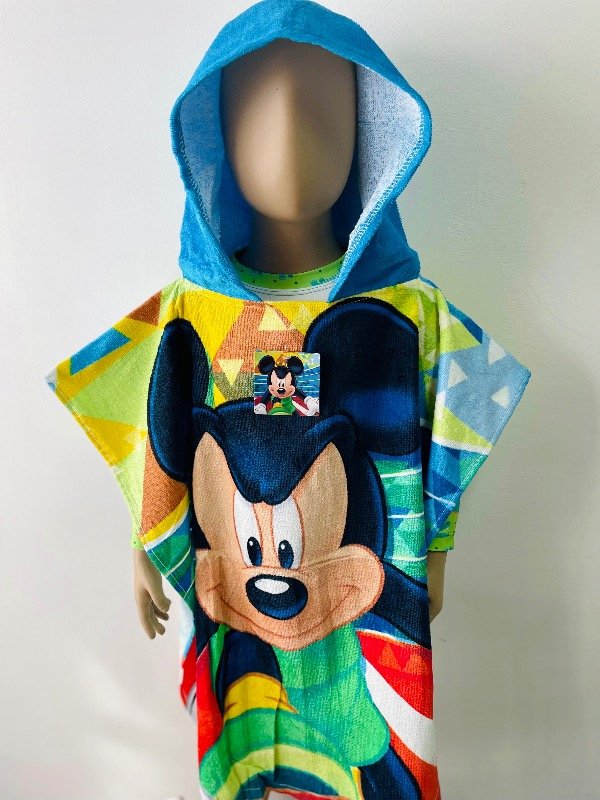 Producto - PONCHOS TOALLA NIÑO