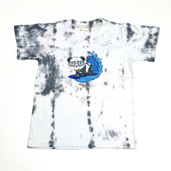 Producto - Remera jersey Batik negro panda