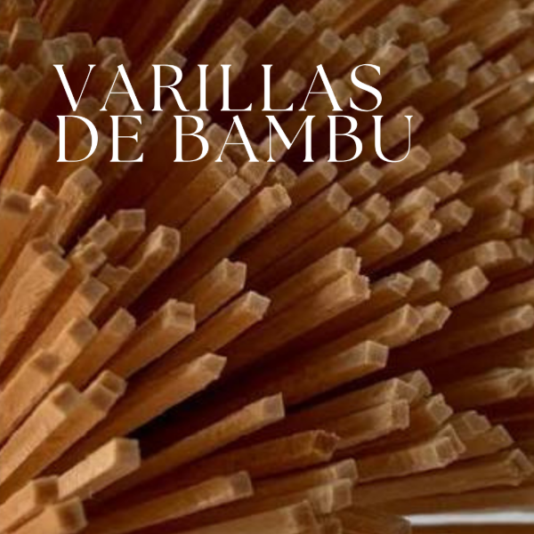 Producto - Varillas de Bambu para difusores