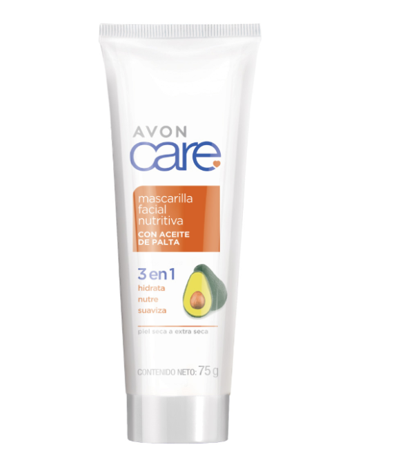 Producto - Mascarilla Facial Nutritiva 3 en 1 - 75ml - Avon Care