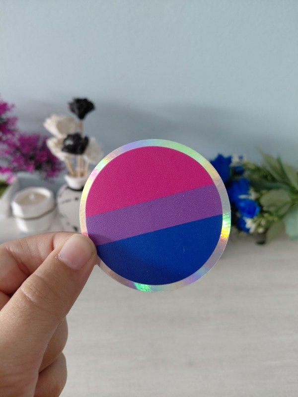 Producto - Stickers holográficos - Colección "LGBTQI+" 0143