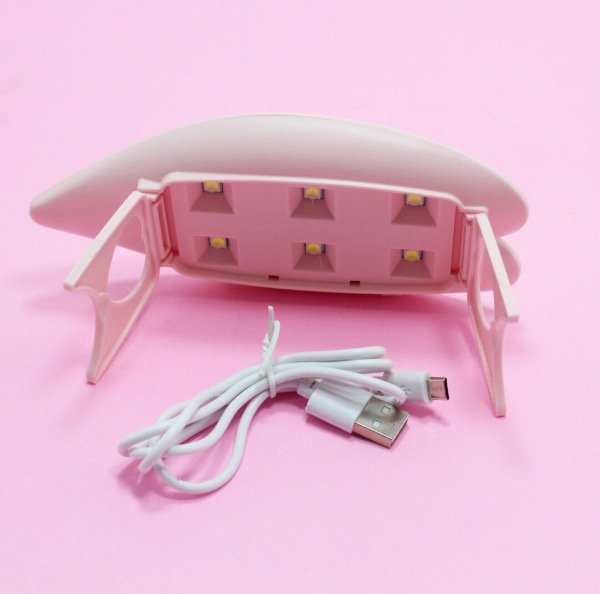 Producto - Cabina UV led Mini Rosa