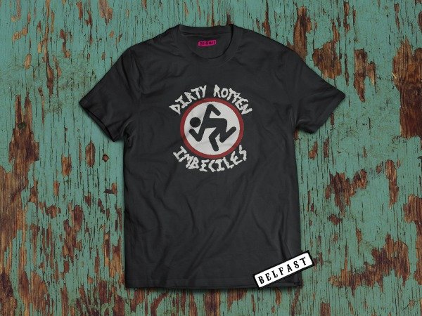 REMERA DRI IMBECILES