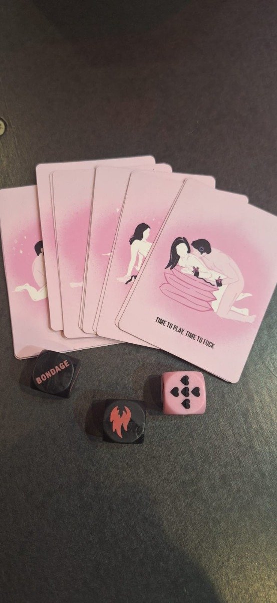 Producto - Les Amants, juego de cartas + dados - 1