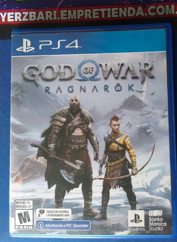 Producto - GOD OF WAR RAGNAROK PLAYSTATION 4