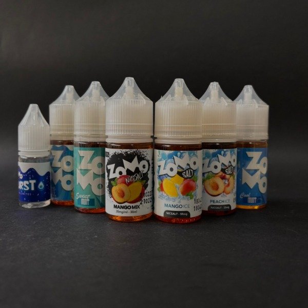 Producto - Liquido SALES ZOMO REGULAR