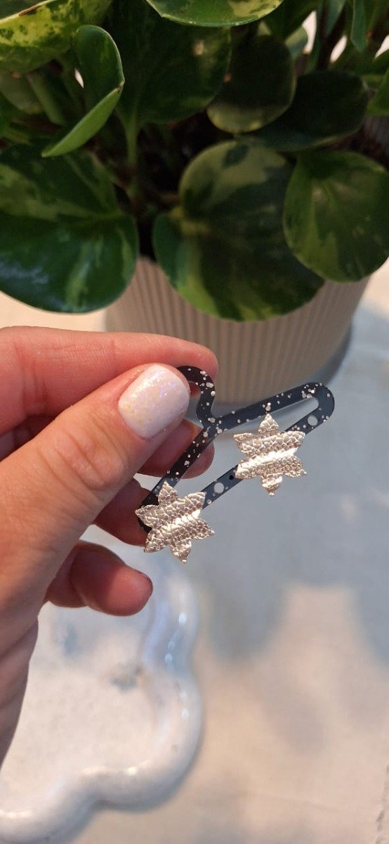 Producto - Aros Plata Pasantes Florcitas