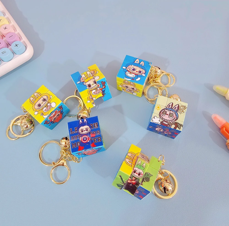 Producto - LLAVERO CUBO LABUBU