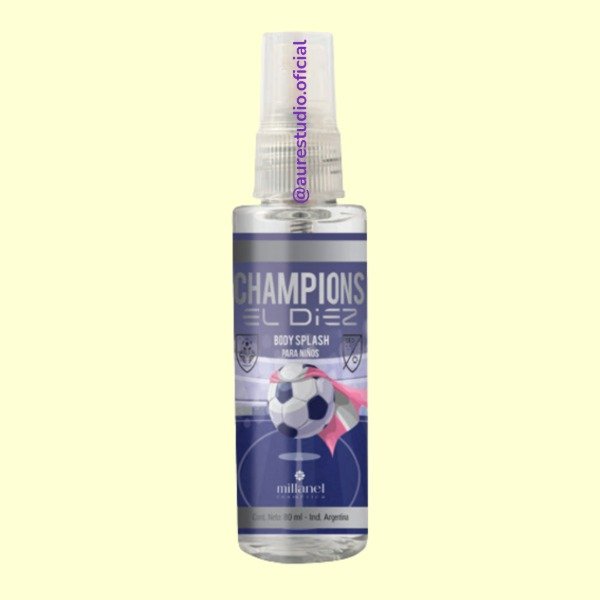 Producto - BODY SPLASH CHAMPIONS EL DIEZ