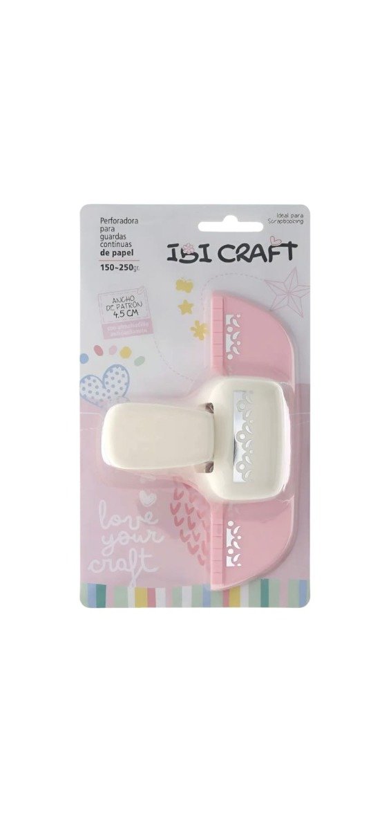 Producto - Perforadora De Guardas Continuas Sweet Ibicraft