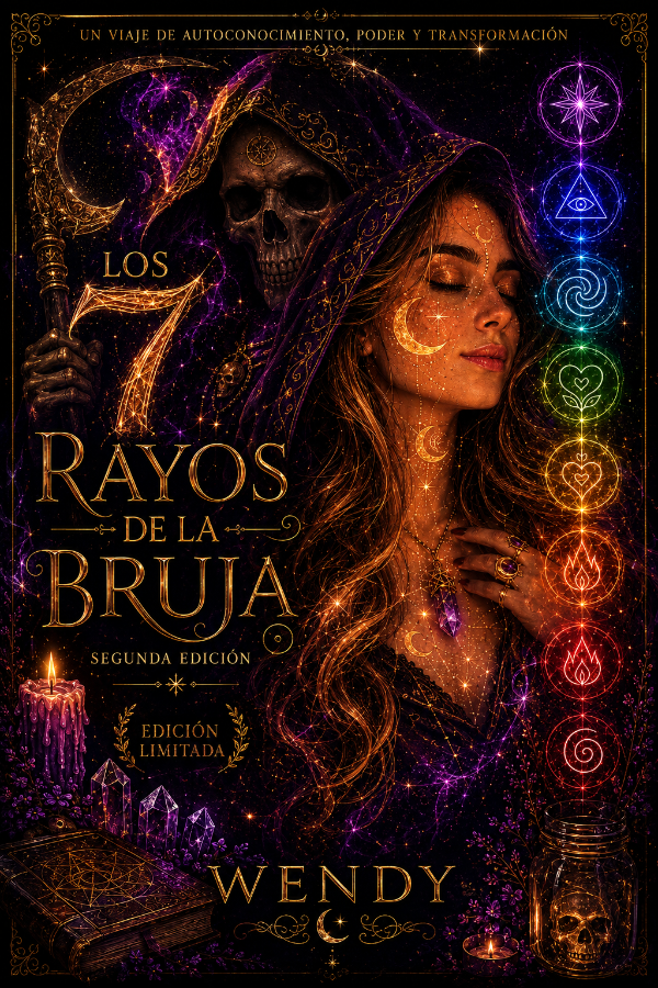 Producto - Mi segunda edición los 7 rayos PDF