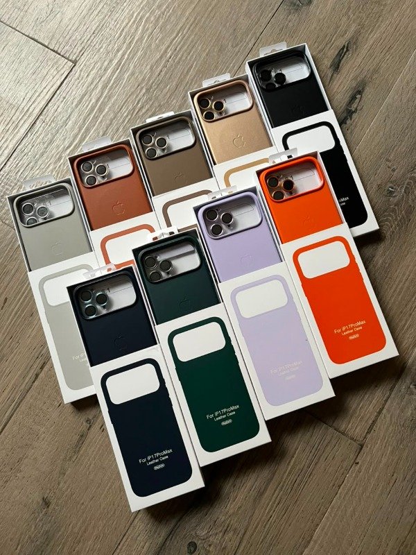Producto - Funda MAGSAFE LEATHER PREMIUM (cuero) - iPhone 17 Pro Max / 18 Pro Max - 0