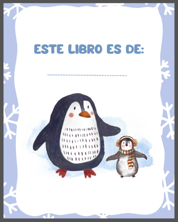 Producto - Librito Invernal