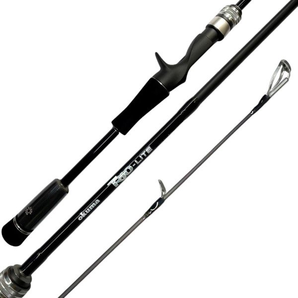 Producto - Caña Baitcasting Okuma Trio-Lite 1.72m 1 Tramo 10-20lbs Carbono 30T - 1