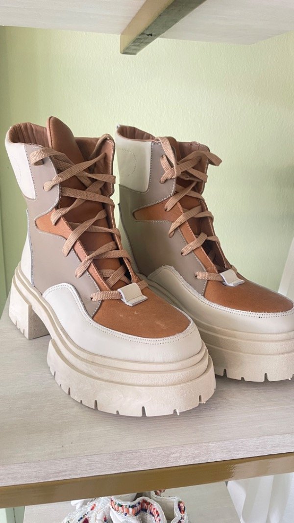 Producto - Borcegos nude