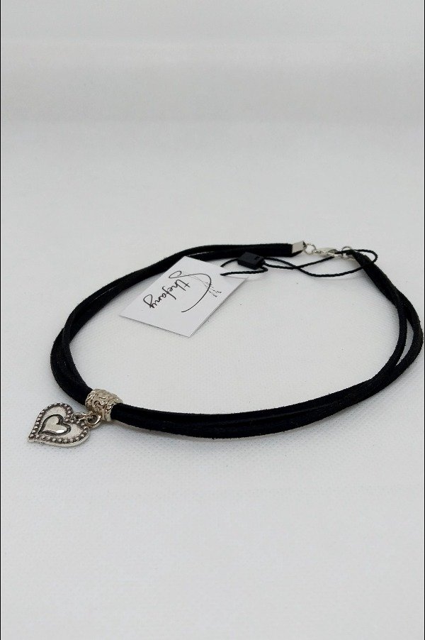 Producto - Choker gamuza