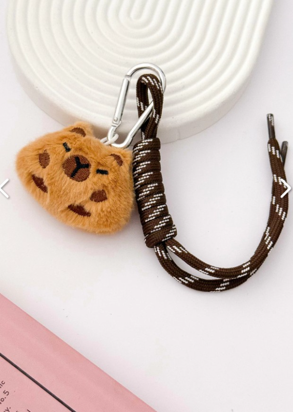 Producto - Llavero/strap capibara