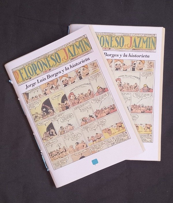 Producto - Peloponeso y Jazmín. Jorge Luis Borges y la historieta - 0
