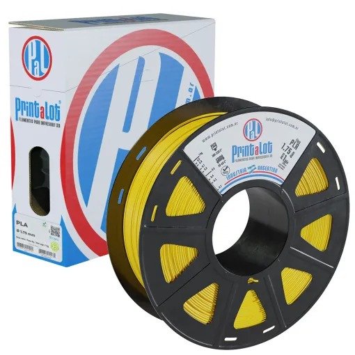 Producto - PLA PRINTALOT 1.75 MM X 1 KG A - K