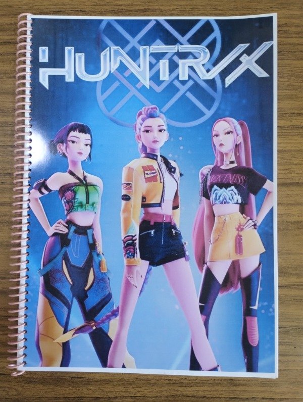 Producto - Cuaderno A4 K-pop