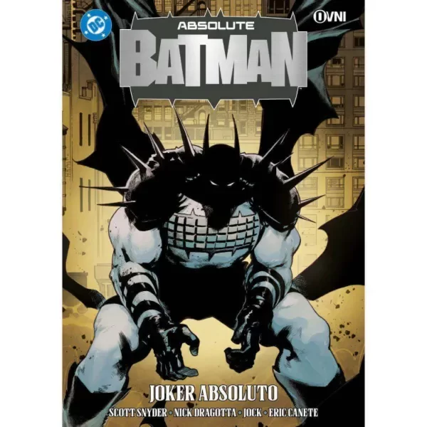 Producto - ABSOLUTE BATMAN VOL.3: JOKER ABSOLUTO