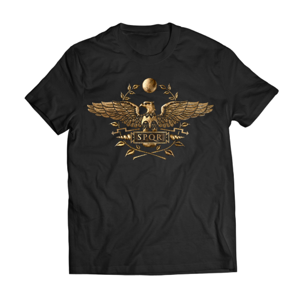 Producto - Remera SPQR Imperio Romano Aguila