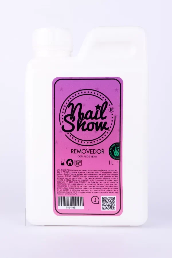 Producto - REMOVEDOR 1 litro NAIL SHOW