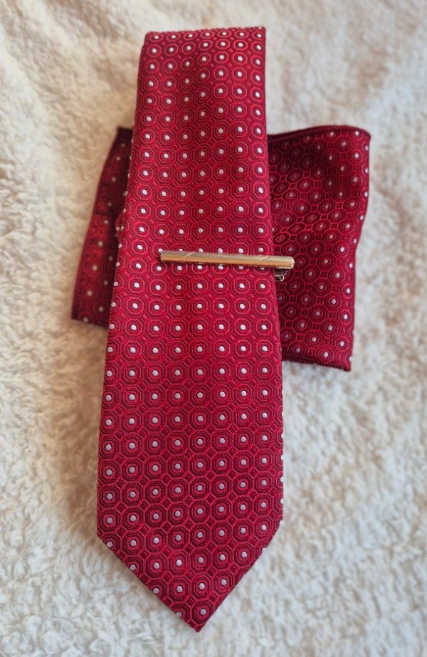 Producto - Set corbata+trabacorbatas+pañuelo