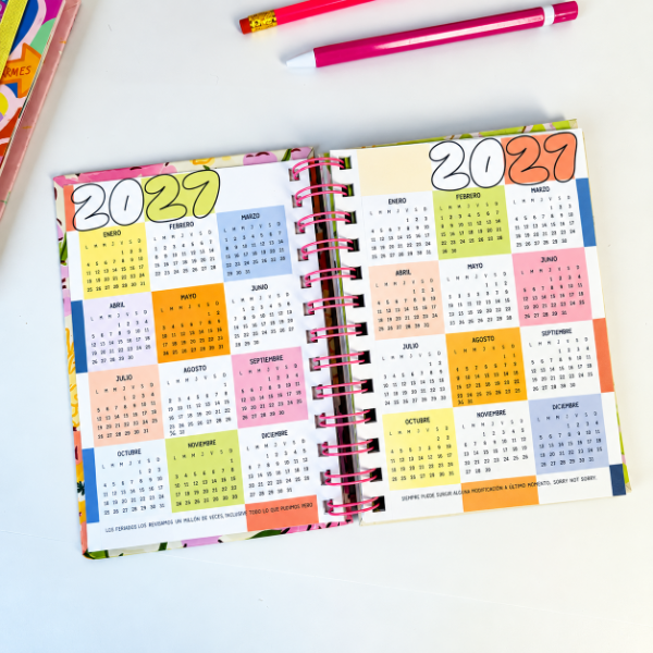 Producto - AGENDA PROYECTO IMPORTANTE - Semana a la vista MIDI - 7