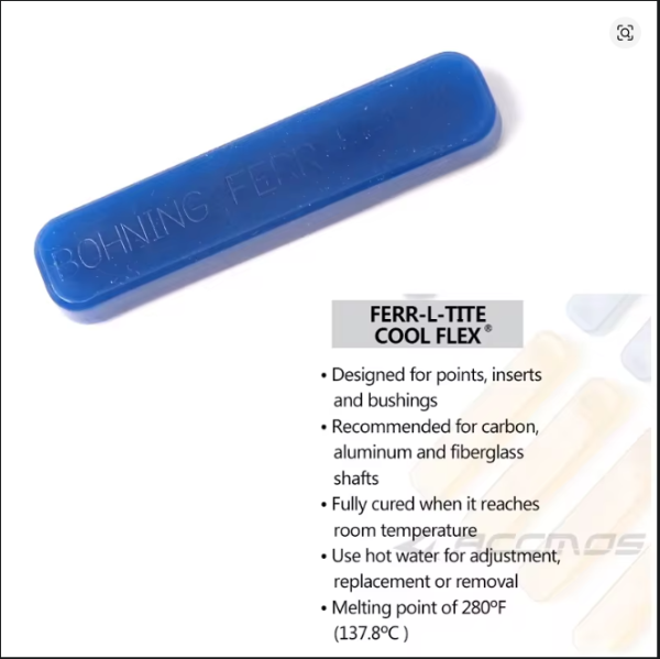 Producto - Pegamento Para Flechas L-tite Bohning Blue