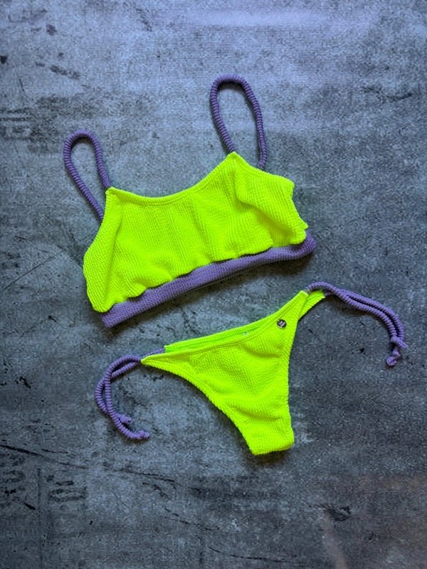 Producto - Bikini top texturado