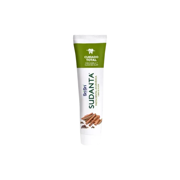 Producto - Pasta Dental Ayurvédica con Canela y Clavo de Olor Sudanta 200gr