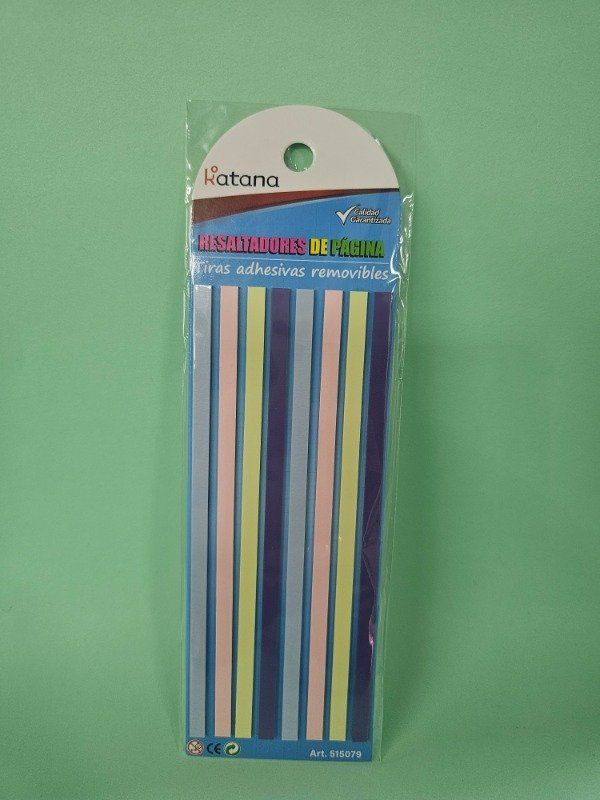 Producto - Tira autoadhesiva
