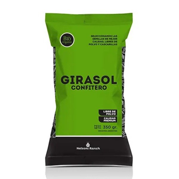 Producto - NELS GIRASOL CONFITERO X 350 GR