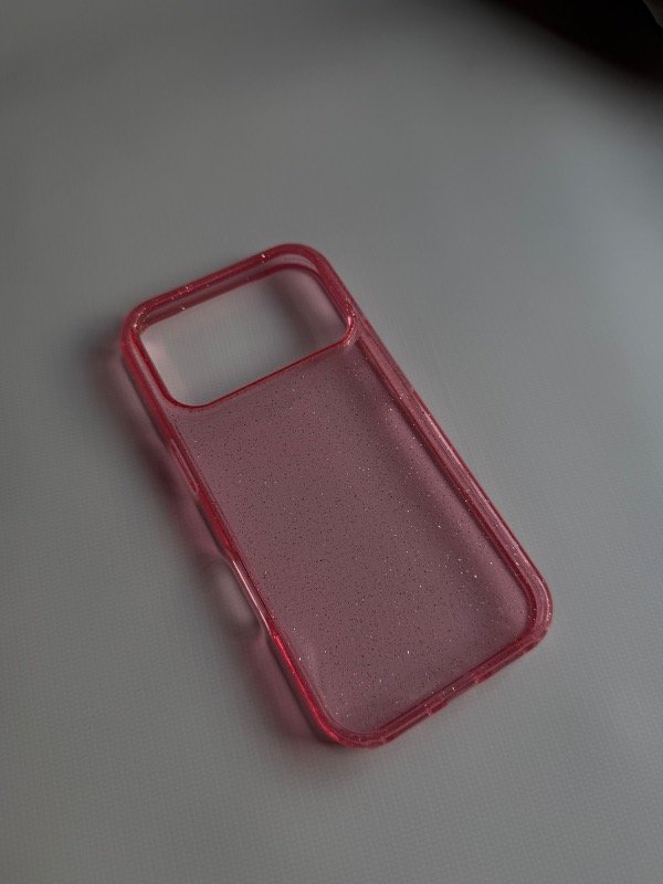 Producto - Case Glitter Rosa