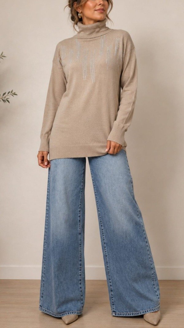 Producto - POLERON C BRILLO