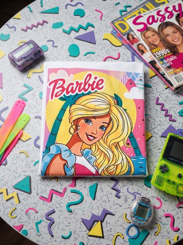 Producto - Remera Mujer Barbie 3