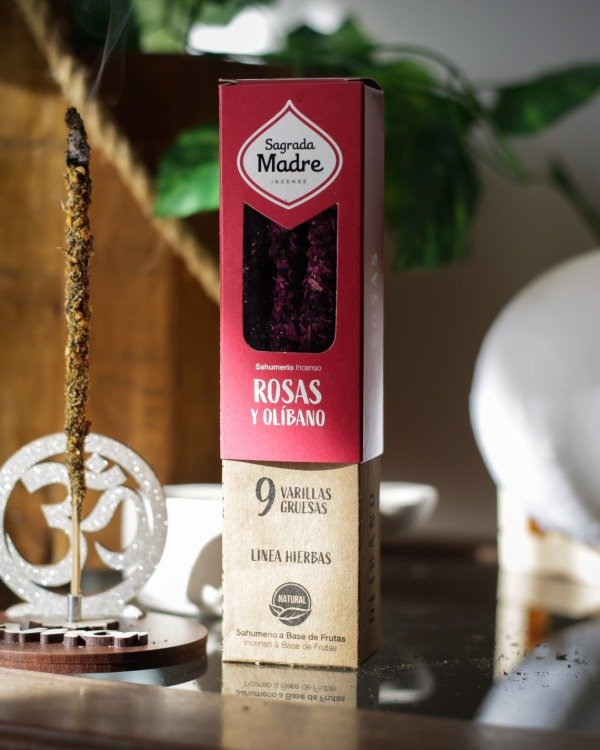 Producto - Sahumerios linea hierbas - 9 varillas - 1