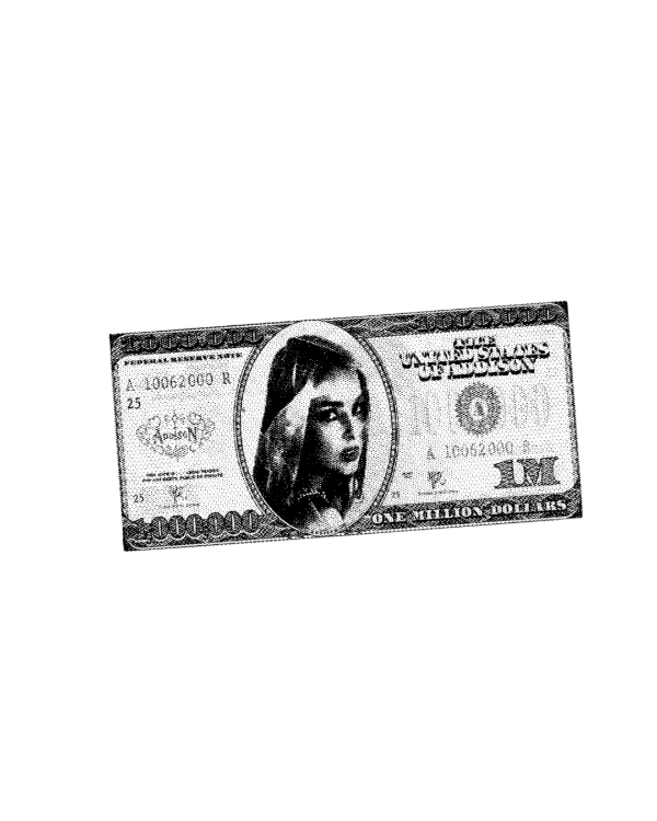 Producto - ADDISON RAE DOLLAR - BABY TEE