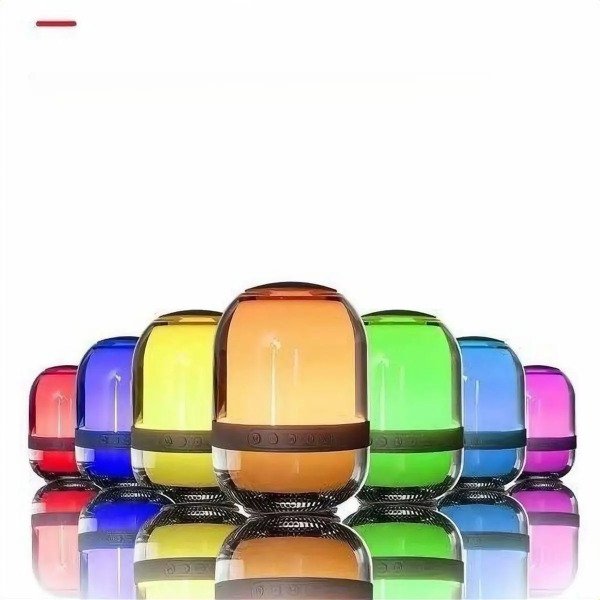 Producto - Parlante Portatil Burbuja LP-M9 LED RGB Sonido y Luz 360 grados - 1