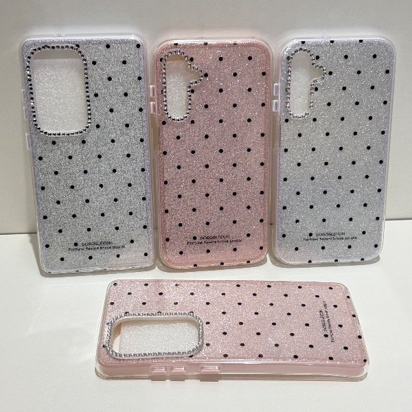 Producto - FUNDA 360 SHINY DOTS