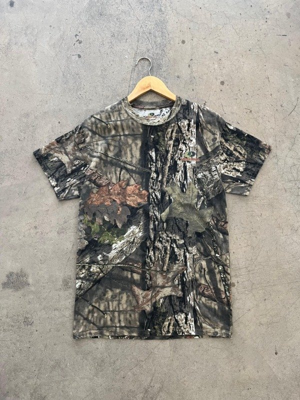 Producto - REMERA DE ALGODÓN CAMUFLADA MOSSY OAK (S)