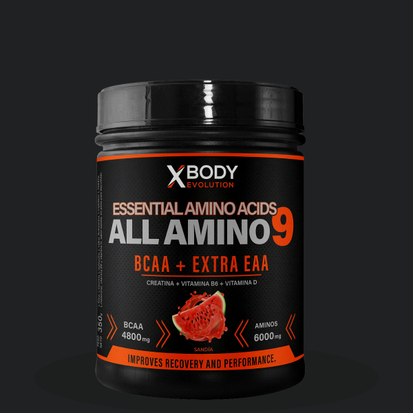 Producto - All Amino 9 Bcaa + Extra Eaa - Xbody