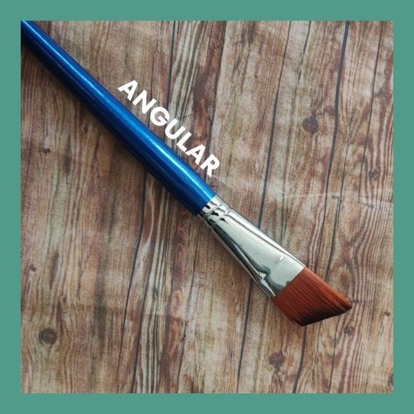 Producto - Pincel Angular Fibra Sintetica