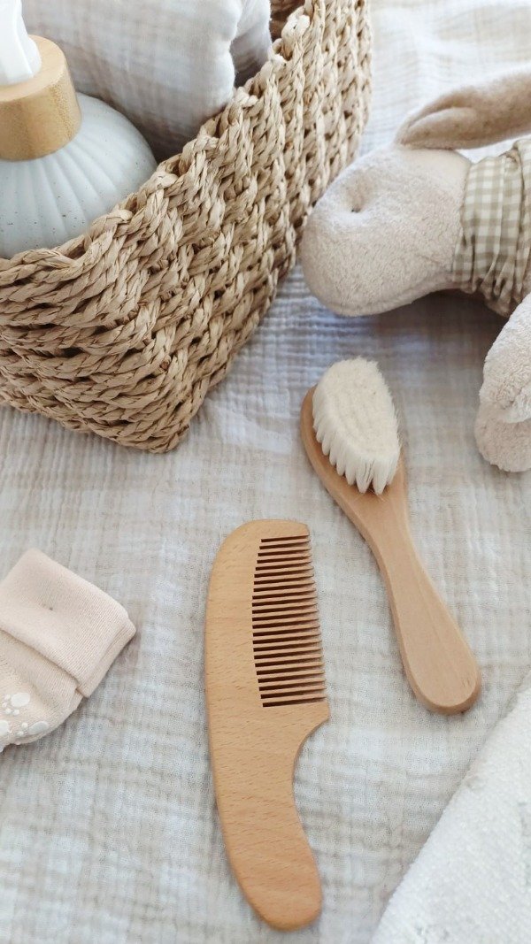 Producto - Set peine y cepillito