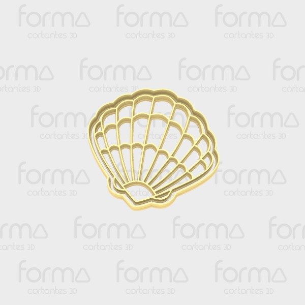 Del Mar Forma Cortantes 3d
