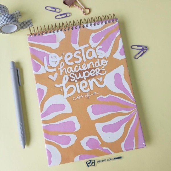 Producto - Anotador Espiralado A5 - 9