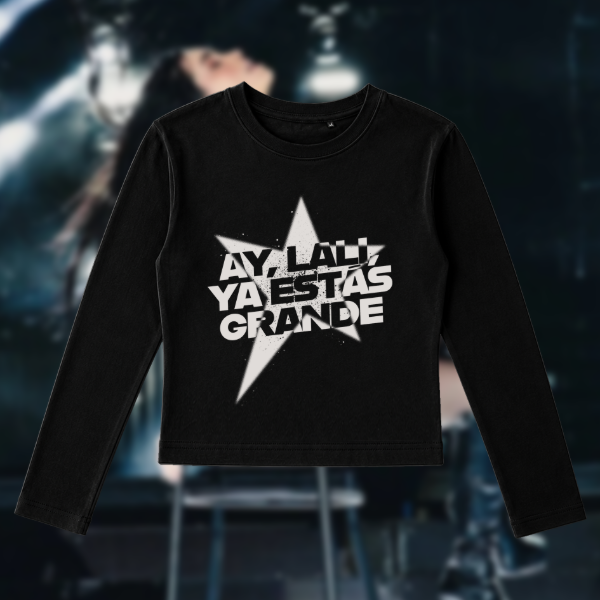 Producto - BABY TEE AY LALI MANGA LARGA