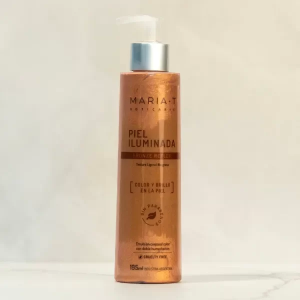 Producto - Emulsión Corporal Iluminadora - PIEL ILUMINADA poket