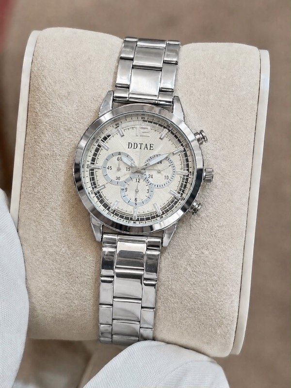 Producto - Reloj METAL PLATEADO - DD2